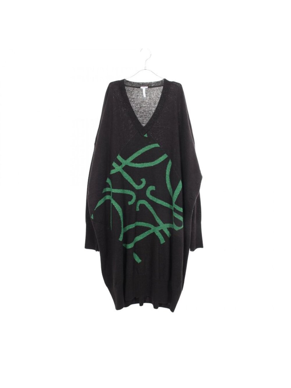 Loewe Dress Anagram Fabric Linen